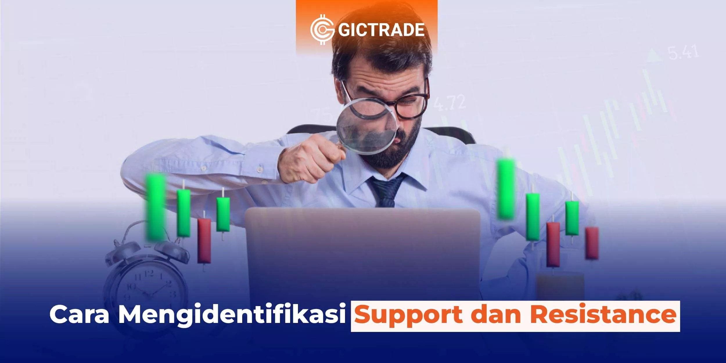 Cara Mengidentifikasi Support dan Resistance